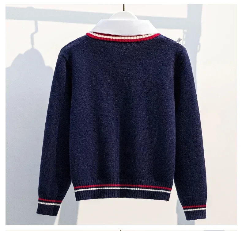 2024 Kids Clothes Autumn for Girls School Uniform Twinset Kids School Look Girl Clothes Junior Girl Clothing School Clothes - Image 6